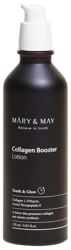 Mary & May Collagen Booster Lotion jauninantis ir spindesio suteikiantis veido losjonas, 120 ml