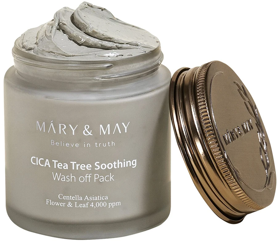 Mary And May Mary Amp May MARY - MAY CICA „Arbatmedžio“ raminamasis prausiklis 125 g