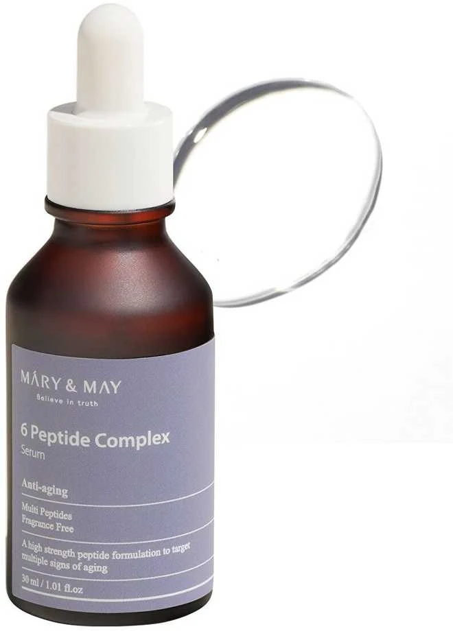 Mary Amp May MARY - MAY Odos serumas su peptidais 6 Peptide Complex (serumas) 30 ml
