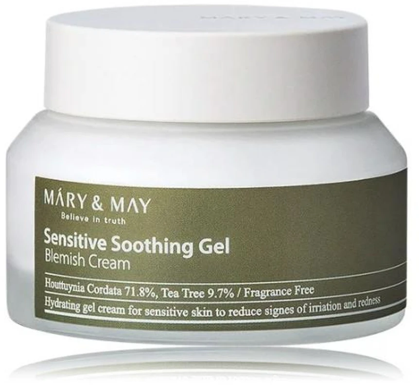 Mary Amp May MARY - MAY "Sensitive" raminamasis gelis (kremas) 70 g