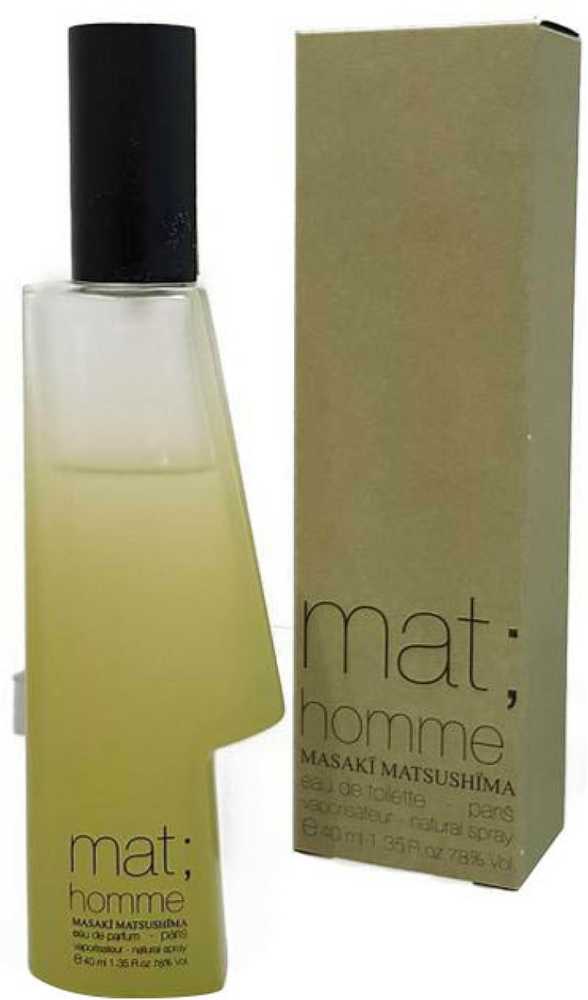 Masaki Matsushima Mat; EDT tualetinis vanduo vyrams, 40 ml