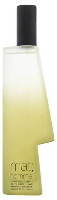Masaki Matsushima Mat; Homme EDT tualetinis vanduo vyrams, 80 ml
