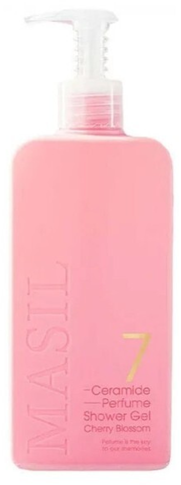 Masil Cherry Blossom 7 perfumed dušo želė (Ceramide Perfume Dušo želė), 500 ml