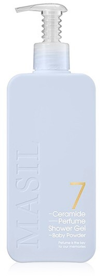 Masil Perfumed dušo želė Baby Powder 7 (Ceramide Perfume Dušo želė), 500 ml