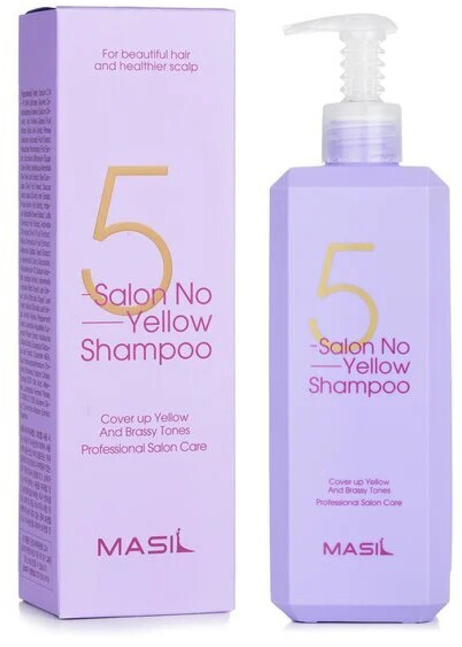 Masil Salon No Geltona Šampūnas 5, 500 ml