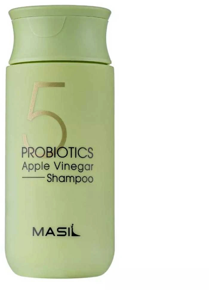 Masil šampūnas su obuolių actu ir probiotikais 5 probiotikai (obuolių acto šampūnas), 500 ml