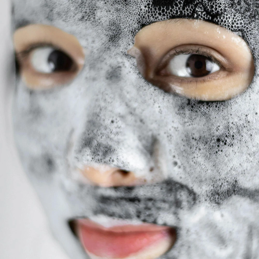maskology DETOXIFYING Professional Sheet Mask valomoji lakštinė veido kaukė, 20 ml