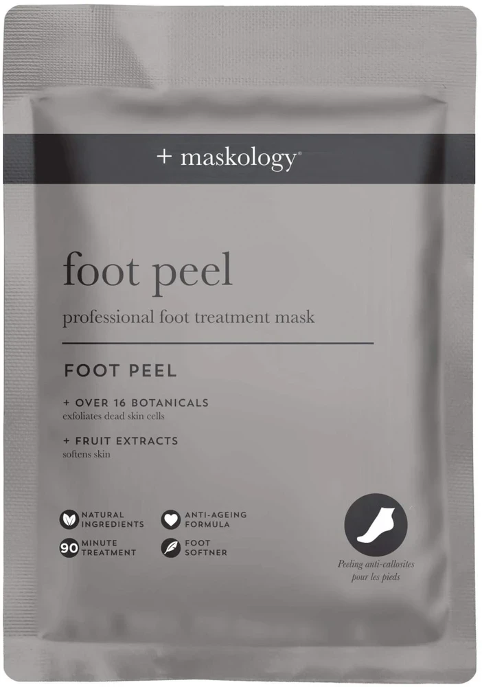 maskology FOOT PEEL Professional Foot Treatment nulupamoji pėdų kaukė-kojinės, 1 pora