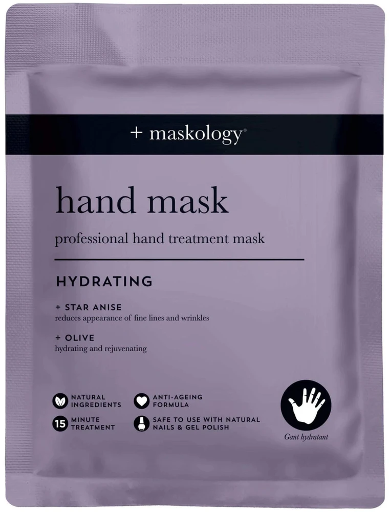 maskology HAND MASK Professional Hand Glove rankų kaukė-pirštinės, 1 pora
