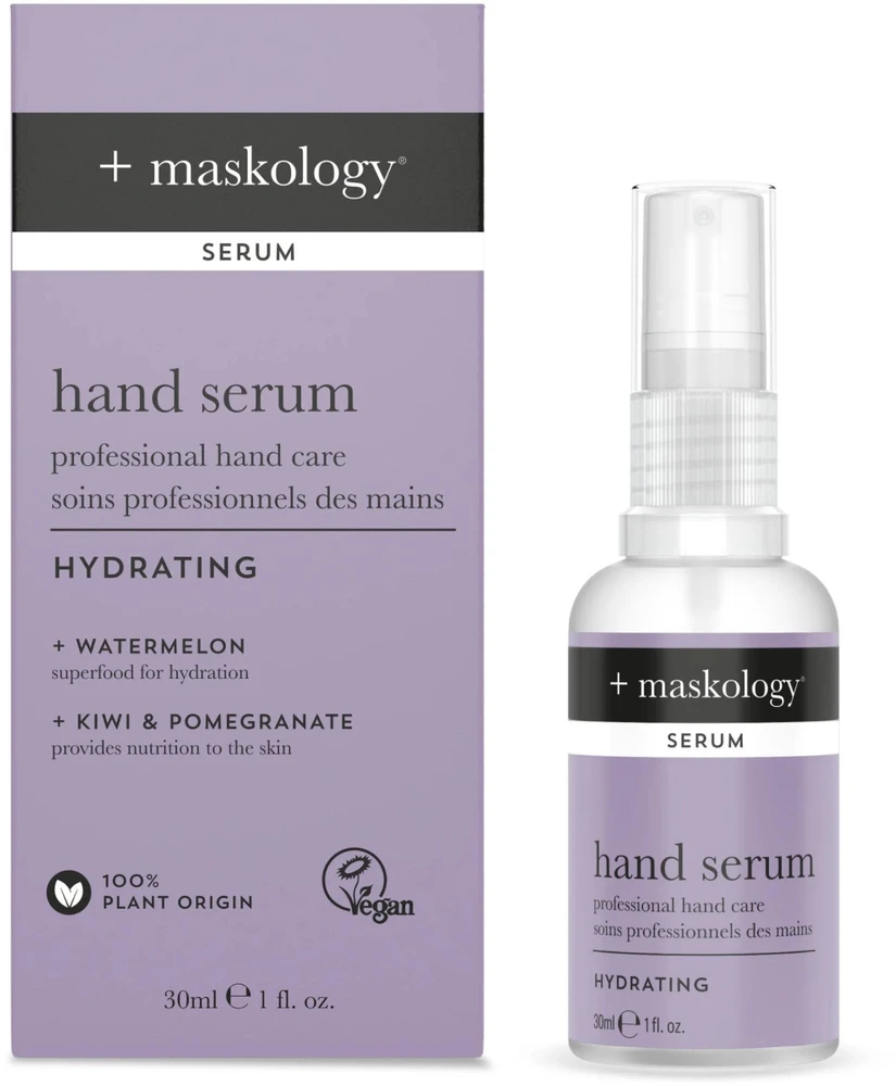 maskology HAND Serum drėkinamasis rankų serumas, 30 ml