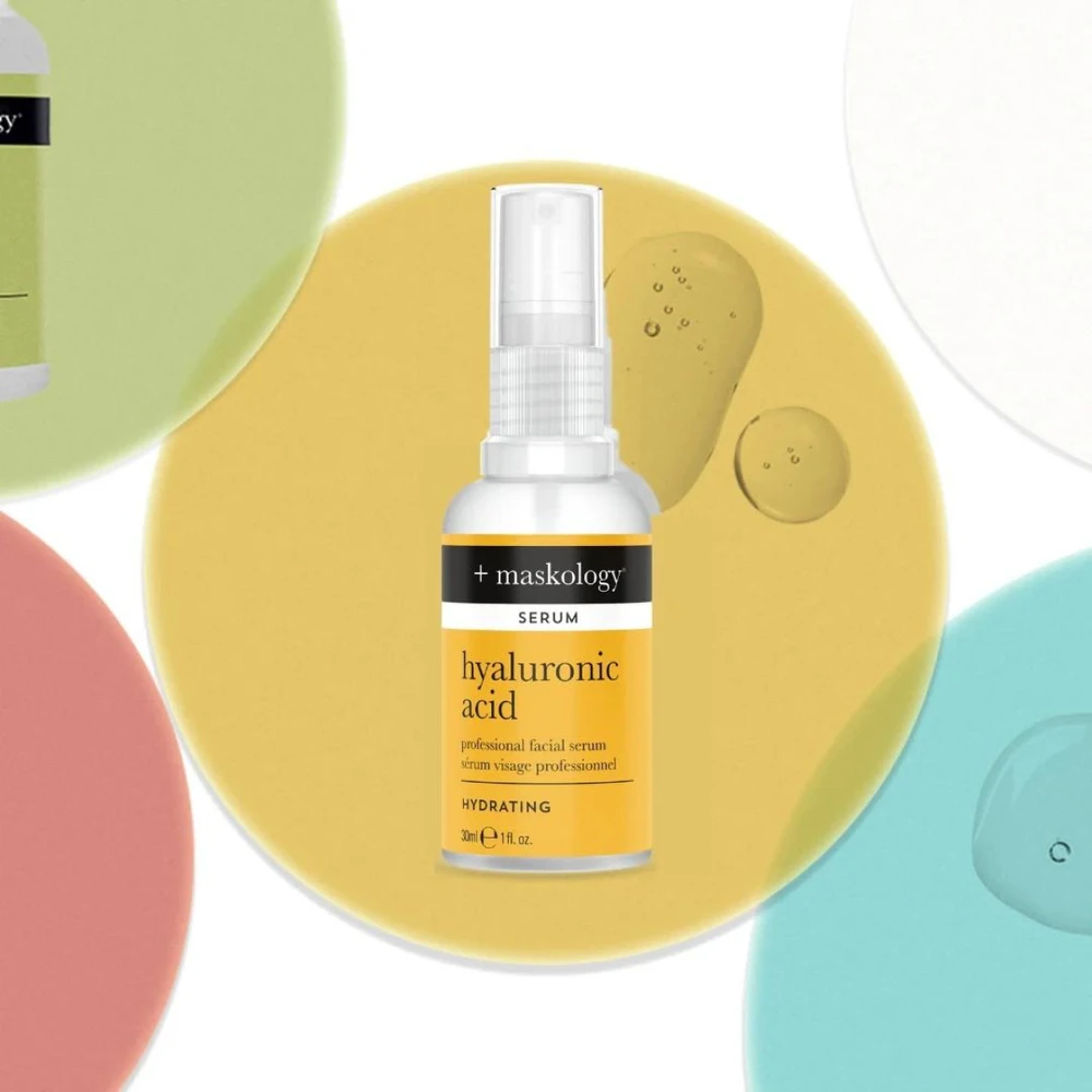 maskology HYALURONIC ACID Professional Facial Serum veido serumas su hialuronu, 30 ml
