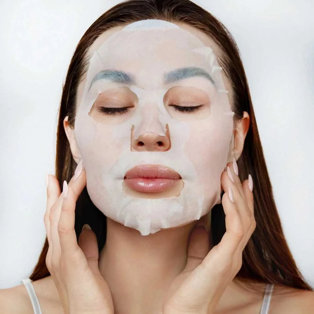 maskology NIACINAMIDE Professional Sheet Mask lakštinė veido kaukė su niacinamidu, 22 ml