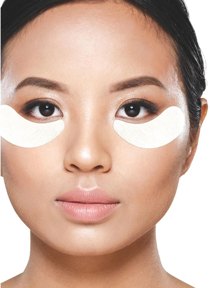 maskology RETINOL + VITAMIN-C Professional Under Eye Mask paakių kaukė, 3 poros