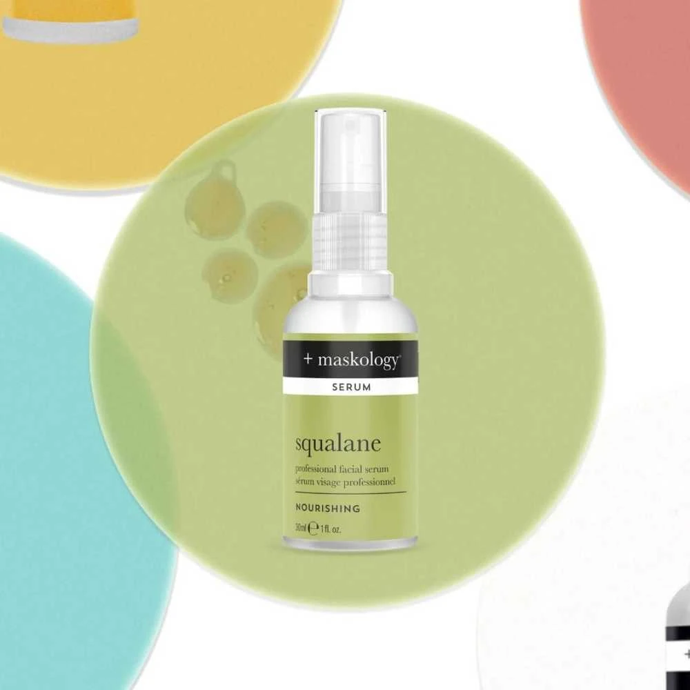 maskology SQUALANE Professional Facial Serum veido serumas su skvalanu, 30 ml