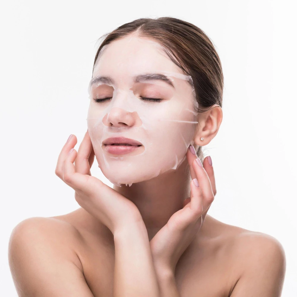 maskology VITAMIN-C Professional Sheet Mask lakštinė veido kaukė su vitaminu C, 22 ml