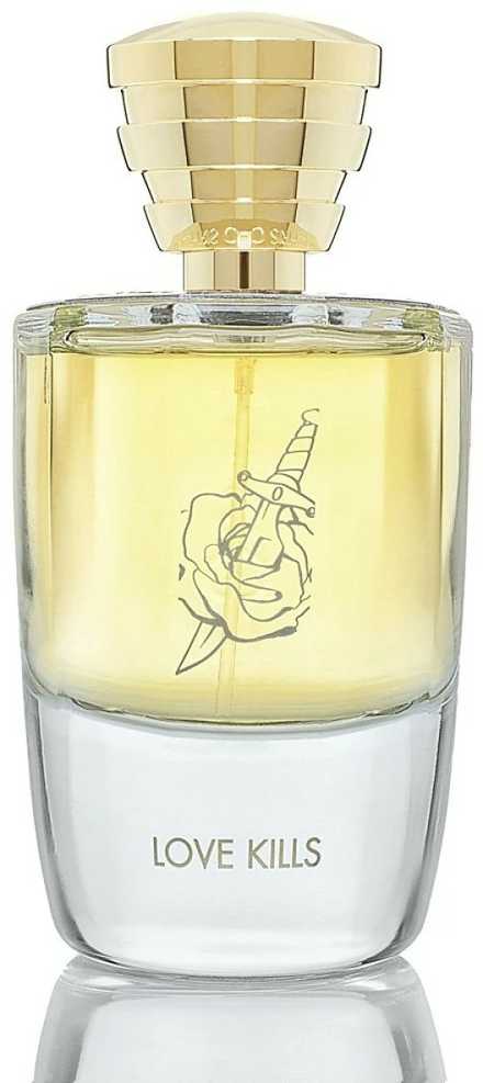 Masque Milano Plaukų kaukė Milano Kaukė Milano Opera Collection Love Kills Eau De Parfum Pagal užsakymą, 100 ml