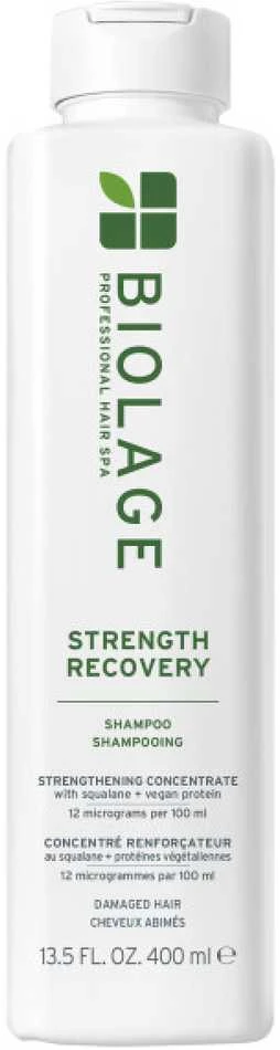 Plaukų šampūnas Matrix Biolage Strength Recovery Šampūnas 400 ml