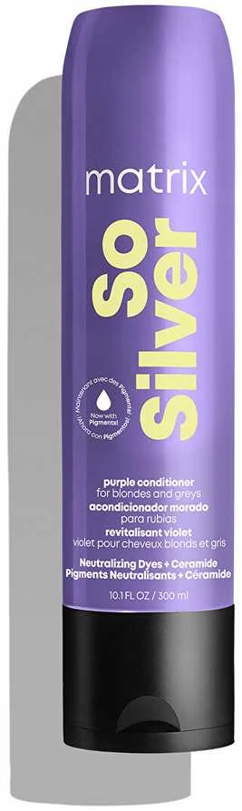 Matrix kondicionierius su neutralizuojančiu ir drėkinančiu poveikiu So Sidabrinis (Violetinis kondicionierius), 300 ml