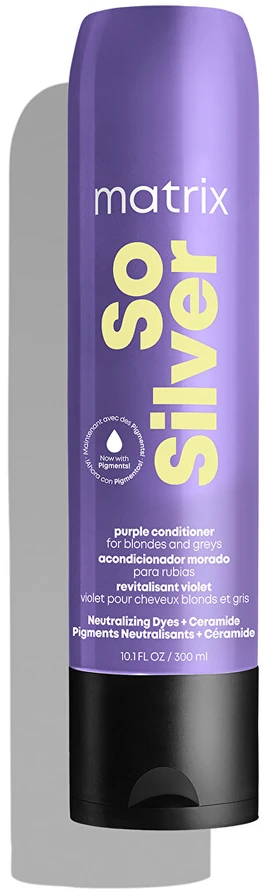 Matrix kondicionierius su neutralizuojančiu ir drėkinančiu poveikiu So Sidabrinis (Violetinis kondicionierius), 300 ml