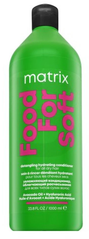 Drėkinantis kondicionierius Matrix Food for Soft Conditioner 1000ml