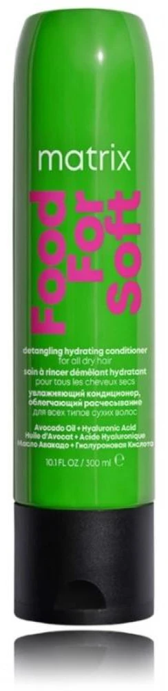 Drėkinantis kondicionierius Matrix Food for Soft Conditioner 300ml