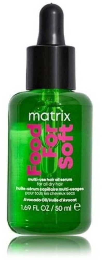 Matrix Food For Soft Multi-Use Hair Oil Serum aliejinis serumas sausiems plaukams, 50 ml