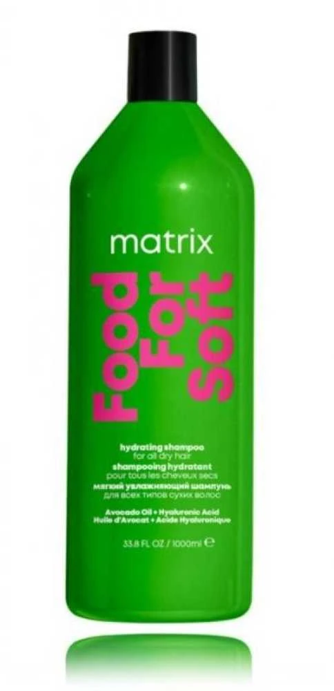 Drėkinantis šampūnas Matrix Food for Soft Šampūnas 1000ml