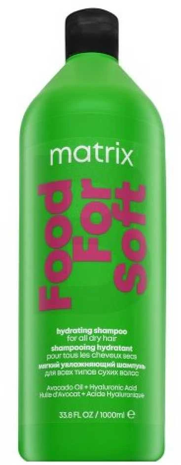 Drėkinantis šampūnas Matrix Food for Soft Šampūnas 1000ml