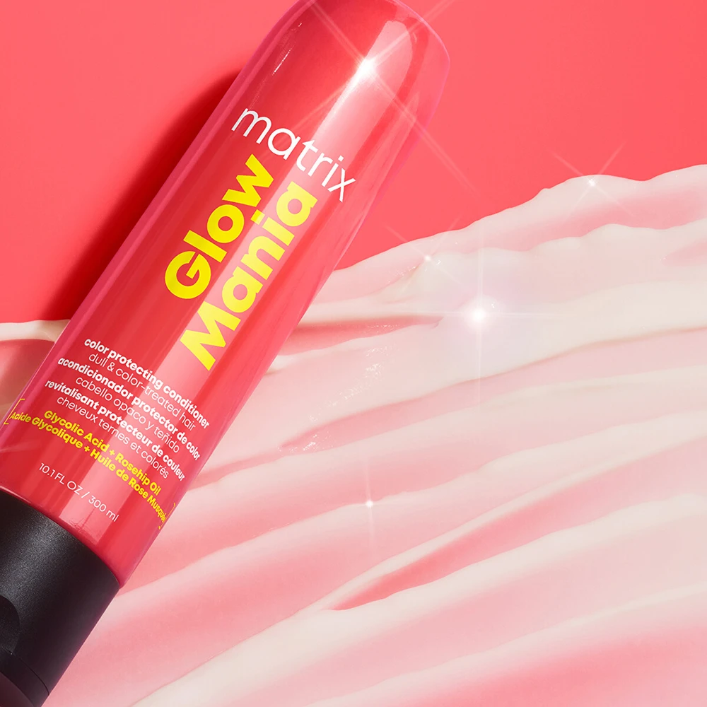 Matrix kondicionierius dažytiems plaukams Glow Mania (spalvą apsaugantis kondicionierius), 300 ml