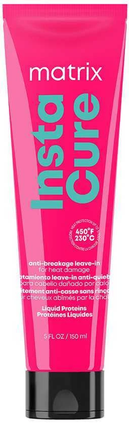 Matrix Haircare Instacure nenuplaunama plaukų apsauga nuo karščio, 150 ml