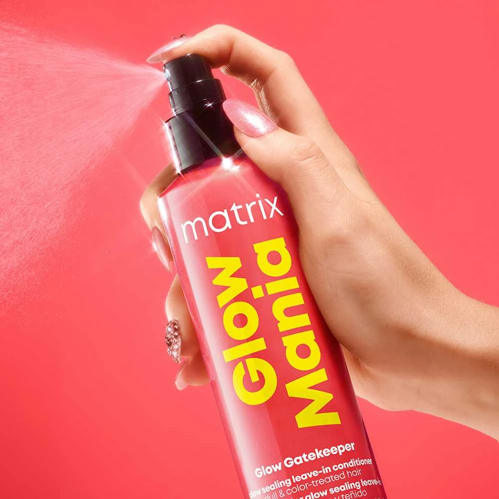 Matrix nenuplaunamas kondicionierius Glow Mania Glow Gatekeeper (neplaunamas kondicionierius), 250 ml
