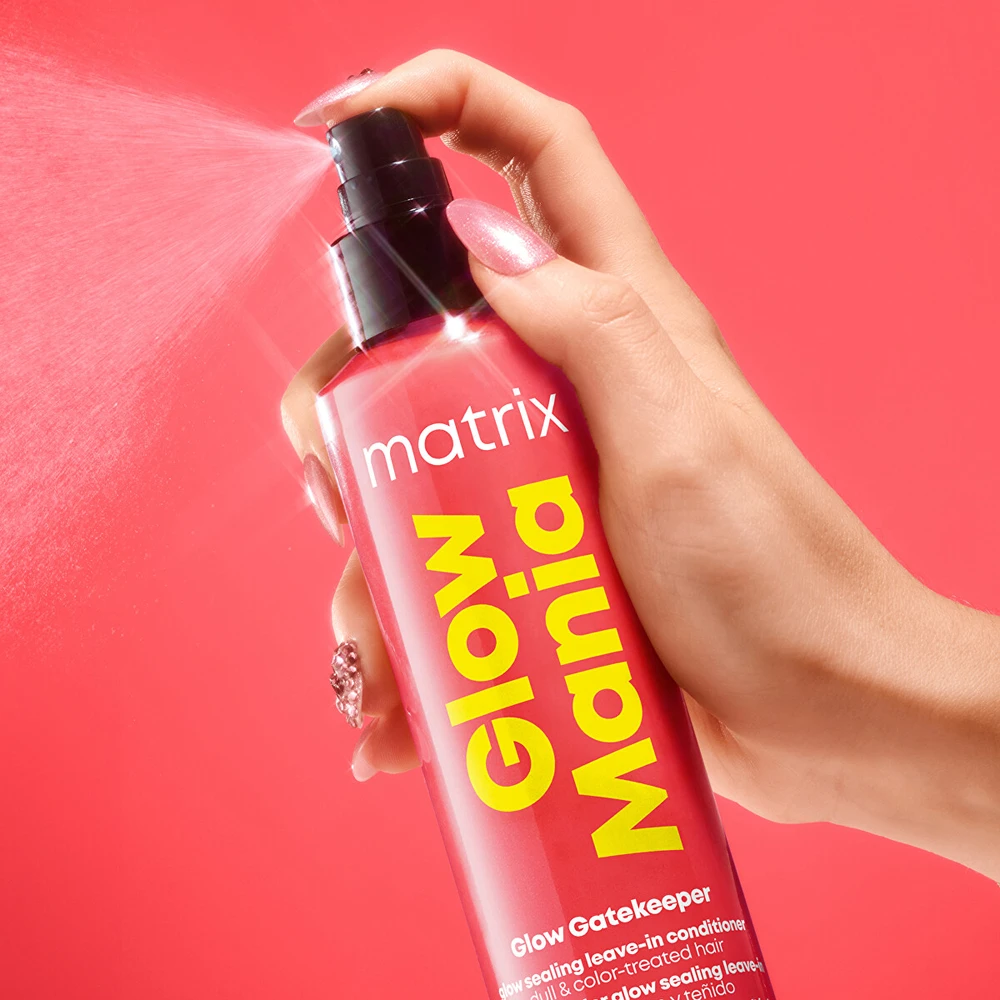 Matrix nenuplaunamas kondicionierius Glow Mania Glow Gatekeeper (neplaunamas kondicionierius), 250 ml