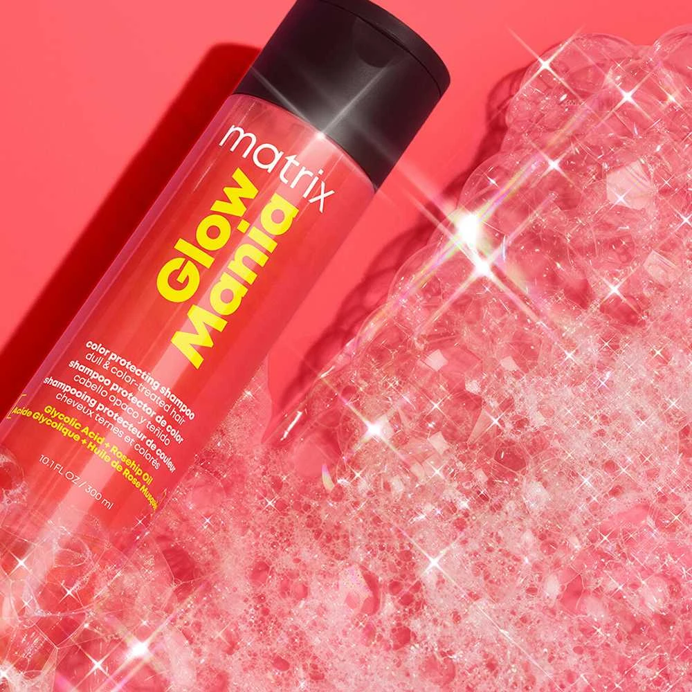 Matrix Šampūnas dažytiems plaukams Glow Mania (Color Protecting Šampūnas), 300 ml