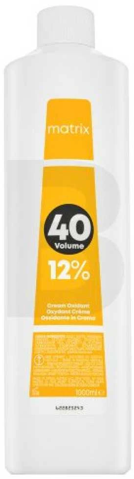 Matrix SoColor.Beauty Kreminis Oxidant 12% 40 Vol. oksidacinė emulsija, 1000 ml