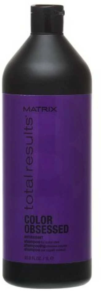 Plaukų spalvą saugantis šampūnas Matrix Color Obsessed Šampūnas 1000ml