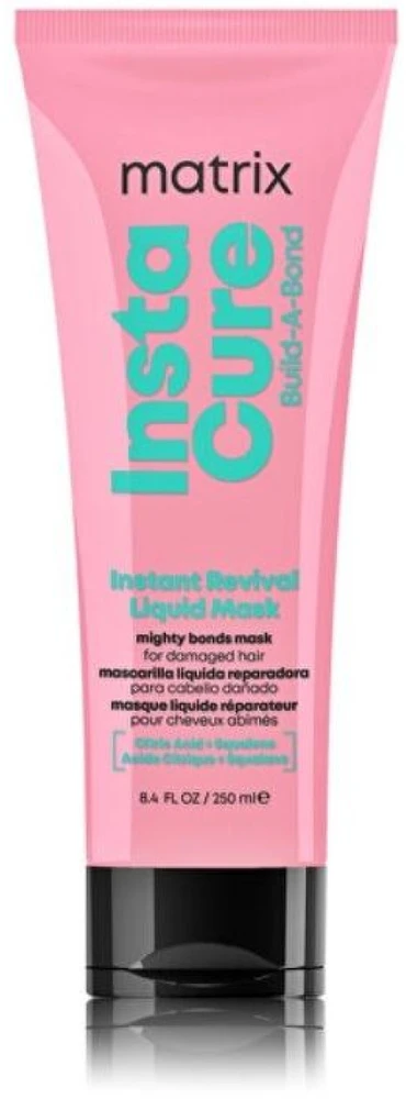 Matrix Total Results Insta Cure Build-A-Bond Mask atkuriamoji kaukė pažeistiems plaukams, 250 ml