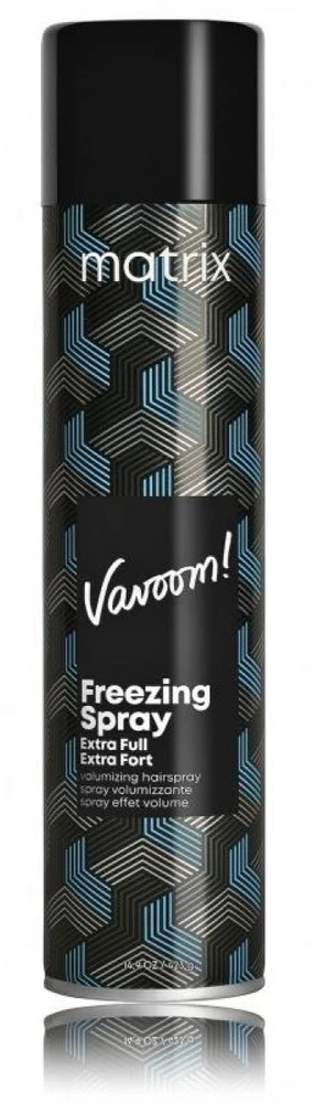 Matrix Vavoom Freezing Purškiklis Extra - Full itin stiprios fiksacijos plaukų lakas, 500 ml