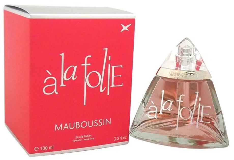 Mauboussin A La Folie kvepalų purškalas 100ml