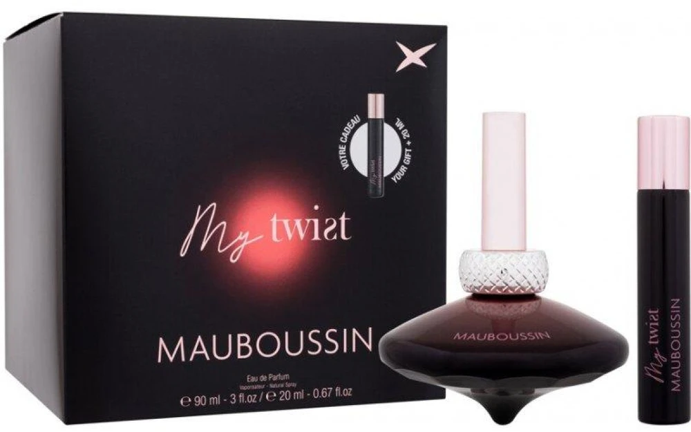 Mauboussin My Twist rinkinys moterims (EDP, 90 ml + EDP, 20 ml)