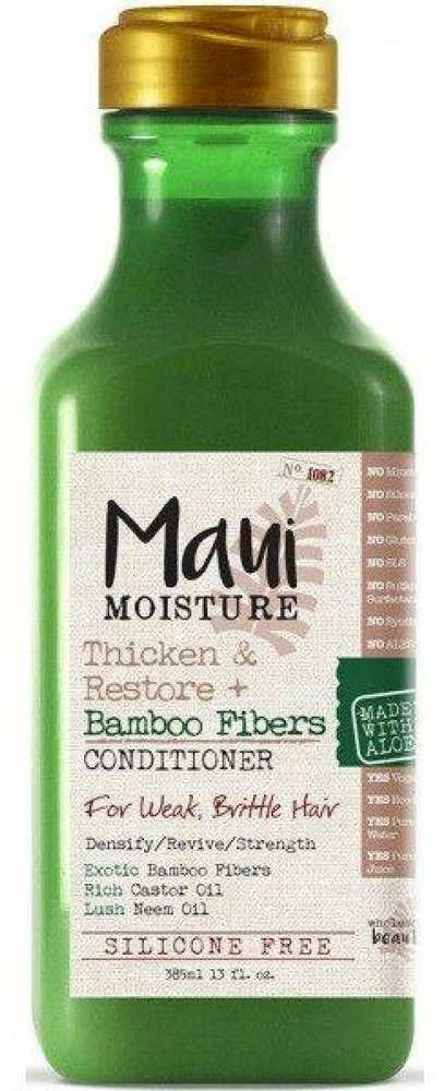 Maui Moisture Maui Bamboo Fibers Restore plaukų kondicionierius 385ml