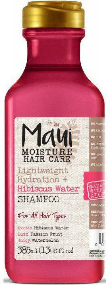 Maui Hibiscus lengvas plaukų šampūnas 385ml