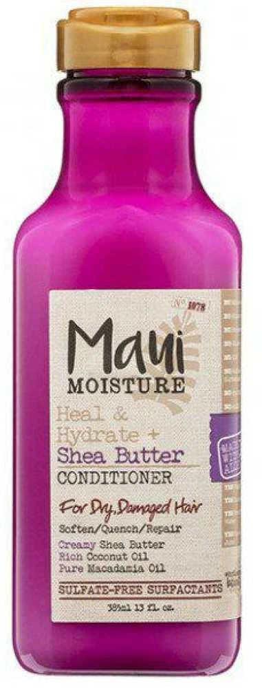 Maui Moisture Maui Sviestmedžių aliejumi Revive sausų plaukų kondicionierius 385ml