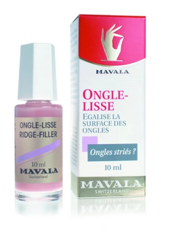 Nagų lakas Mavala Nail Care Ridge Filler, 10ml