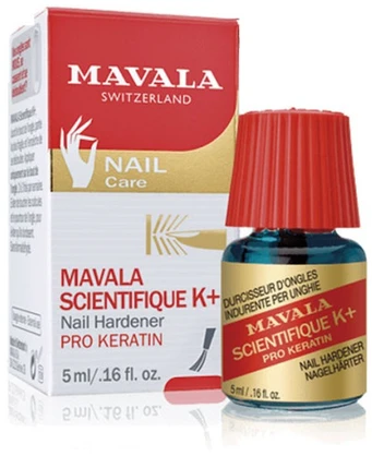 kietinantis nagus lakas Mavala Scientific K Carded 2ml Endurec