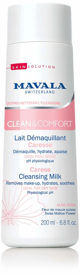 Mavala Clean & Comfort Makeup Removing Cleansing Milk For Face, 200 ml