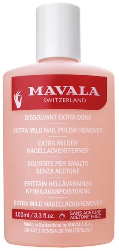 "Mavala" itin minkštas rožinės spalvos valiklis 100 ml