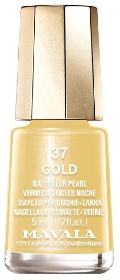 Mavala nagų lakas N 37 Gold