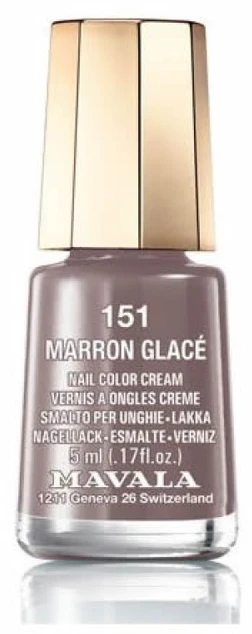 Mavala nagų lakas 151 Marron Glacé 5ml