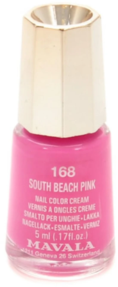 Mavala nagų lakas 168 South Beach Rožinė 5ml