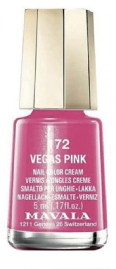 Mavala nagų lakas 172 Vegas Rožinė 5ml